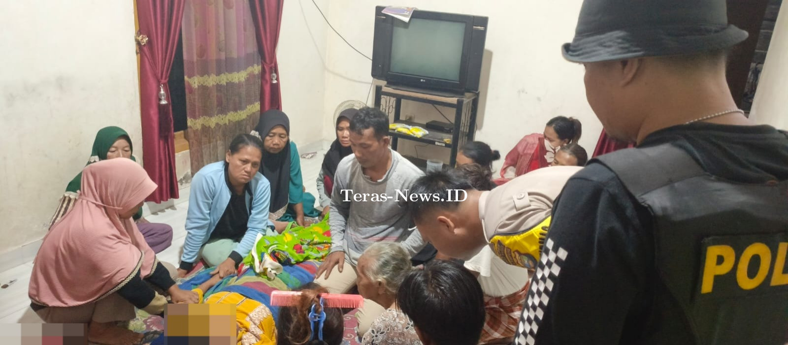 Dilaporkan Sempat Hilang di Kebun Karet, S Berhasil Ditemukan Polisi dan Warga Kampung Kaliawi Indah