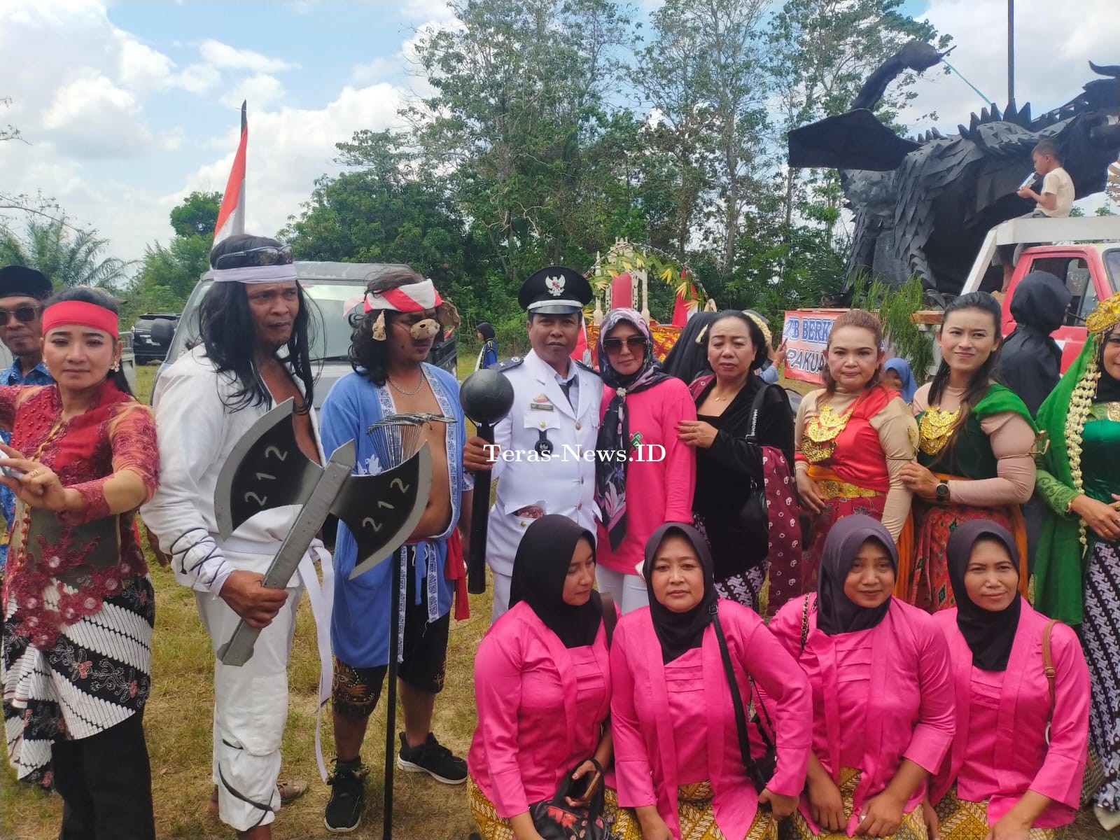 Dalam rangka memeriahkan peringatan hari ulang Tahun Republik Indonesia yang ke-80.