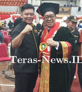 Pengurus DPC GRANAT Kabupaten Way Kanan Ucapkan Selamat Ulang Tahun Ke-45 Kepada Ketua Machiavelli HT., S.STP., M.Si.