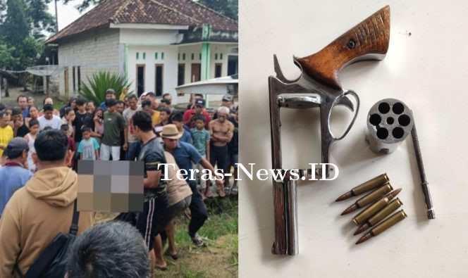 Terduga Pencuri Motor Bersenjata Api di Way Kanan Lampung Tewas Dihakimi Massa