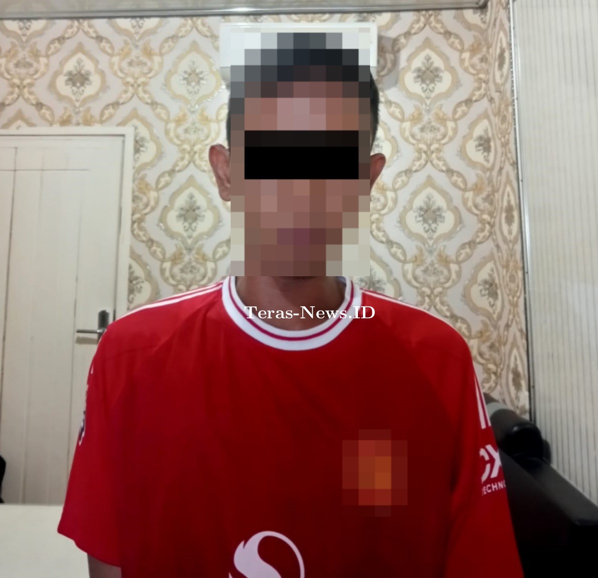 Polres Way Kanan Ringkus Diduga DPO Pelaku Curat Di Ruang Komputer Sekolah