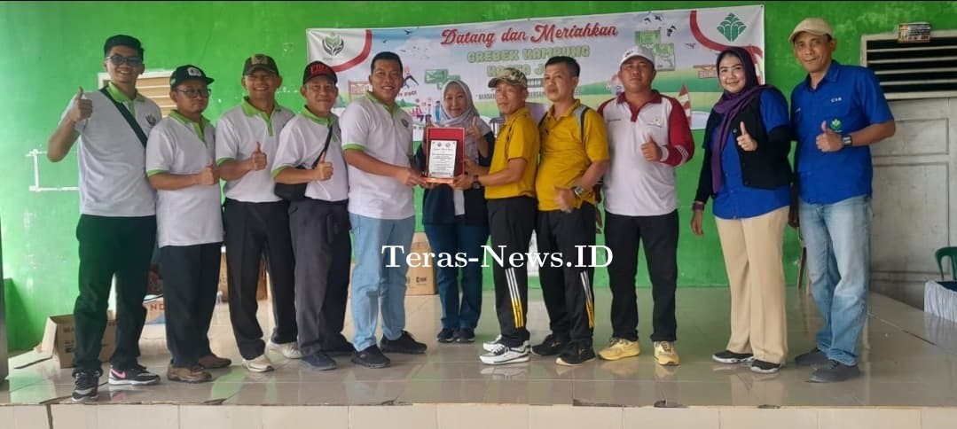 PT PSMI lakukan kegiatan Gerbek kampung Sebagai Tanda Keakraban Terhadap Lingkungan masyarakat Setempat
